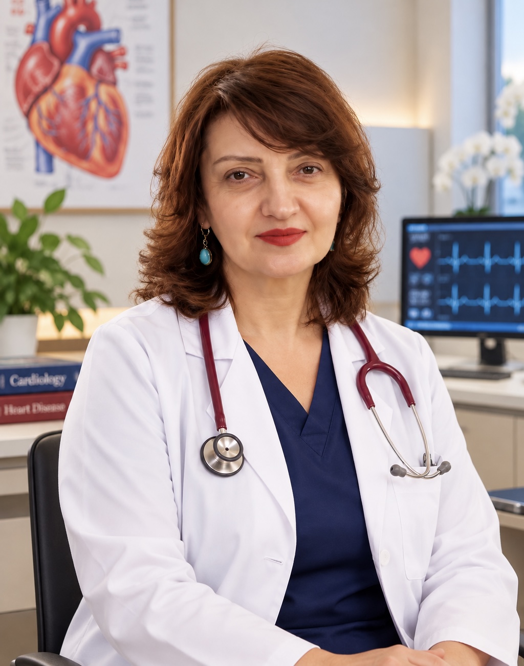 Zhanna Vardanyan, M.D. — Instructor of Cardiovascular Nursing, Cardiology & Functional Diagnostics
